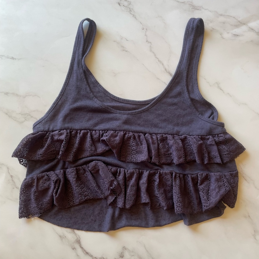 Free People Cropped Tank Top